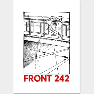 Front 242 ∆∆ Original Fan Design Posters and Art